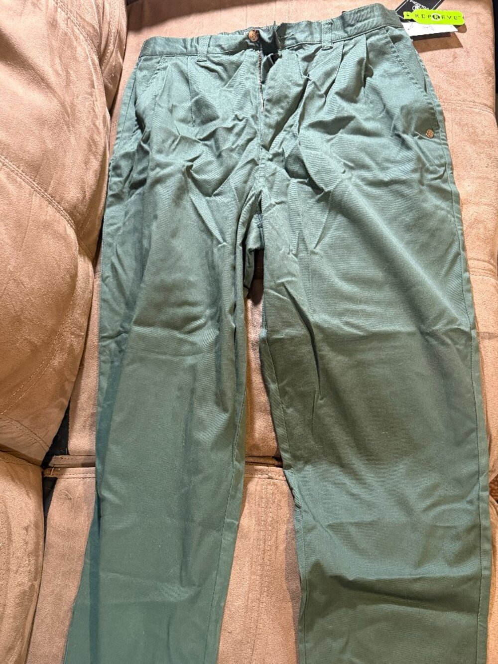 Volcom Stone Green Womens Frochickie Trousers and Coco Ho Frochicke Jacket